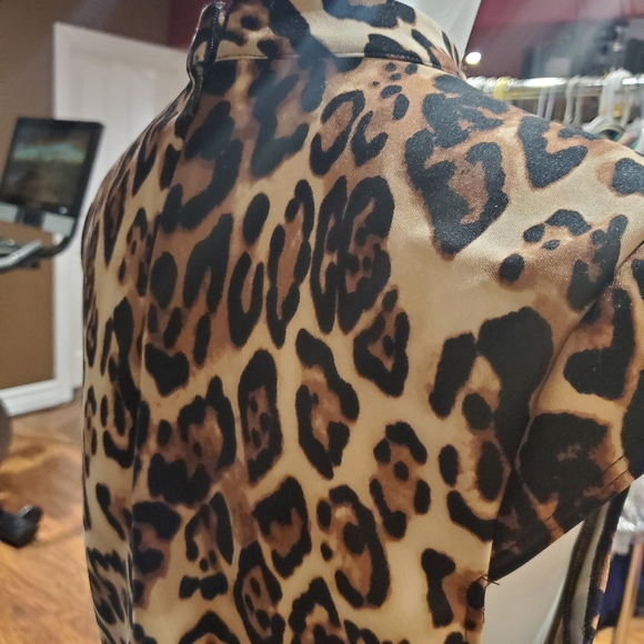 Leopard dress NWT - Picture 4 of 4